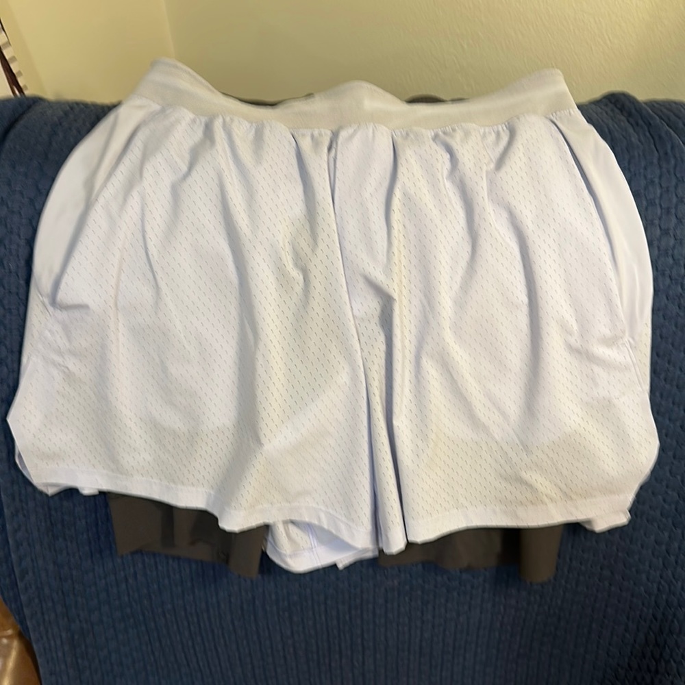 Lululemon tennis shorts